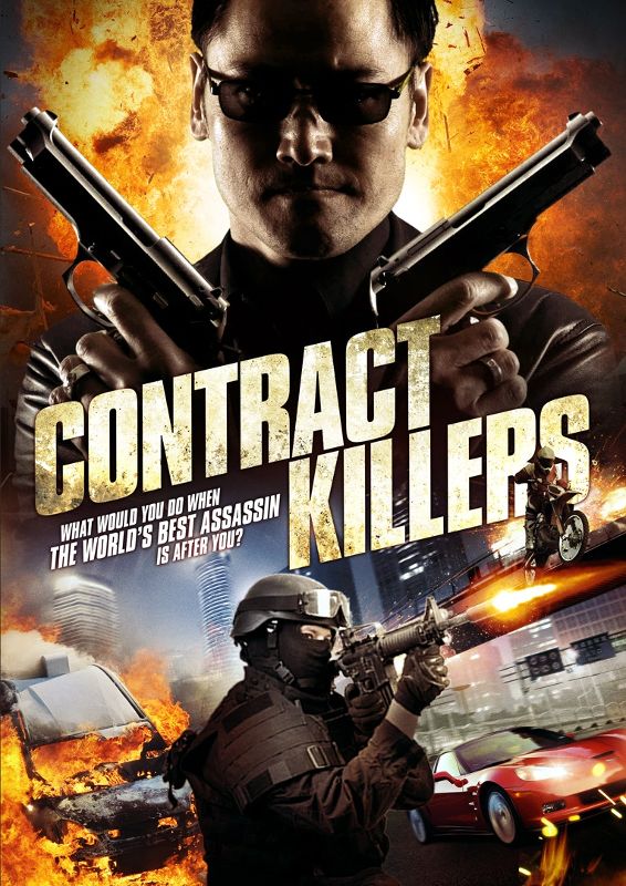  Contract Killers [DVD] [2014]