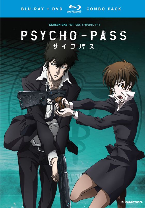 Psycho-Pass: Season One, Part One [4 Discs] [Blu-ray]