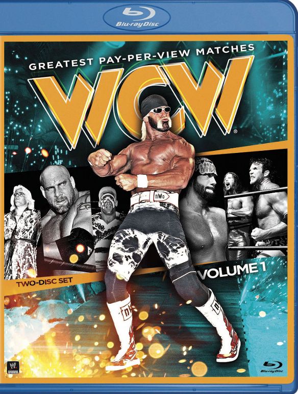  WWE: WCW Greatest Pay-Per-View Matches, Vol. 1 [2 Discs] [Blu-ray] [2014]