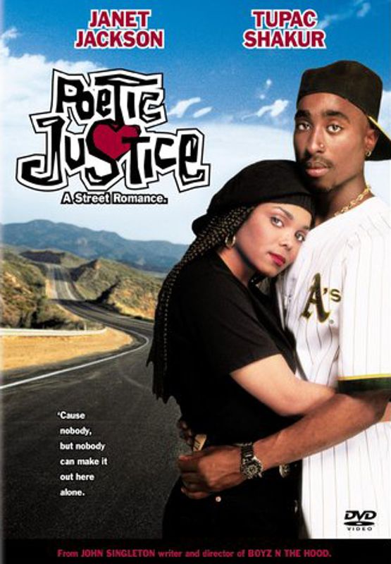  Poetic Justice [DVD] [1993]
