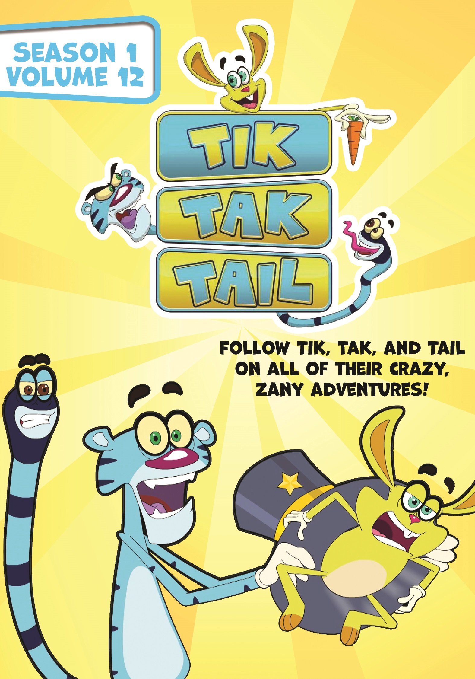 Tik Tak Tail: Season One Volume Twelve - Best Buy