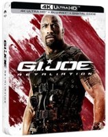 G.I. Joe: Retaliation [SteelBook] [Includes Digital Copy] [4K Ultra HD Blu-ray/Blu-ray] [2013] - Front_Zoom