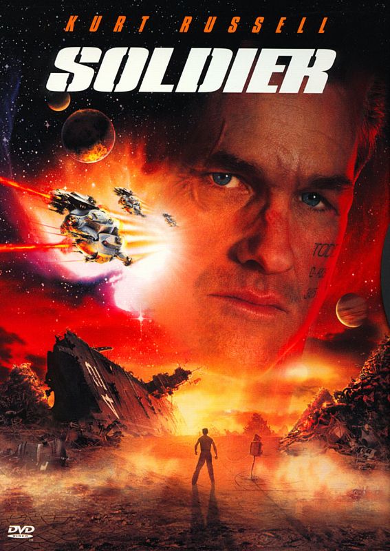  Soldier [DVD] [1998]