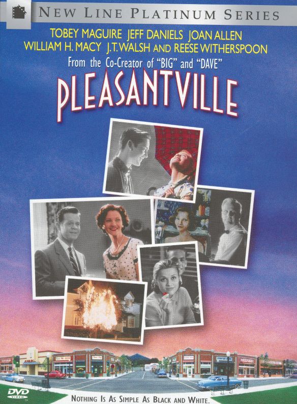  Pleasantville [DVD] [1998]