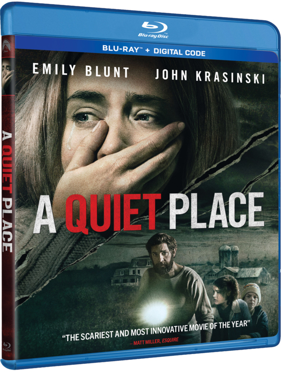 

A Quiet Place [Includes Digital Copy] [Blu-ray] [2018]