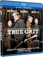 True Grit [Includes Digital Copy] [Blu-ray] [2010] - Front_Zoom
