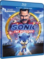 Sonic the Hedgehog [Includes Digital Copy] [Blu-ray] [2020] - Front_Zoom