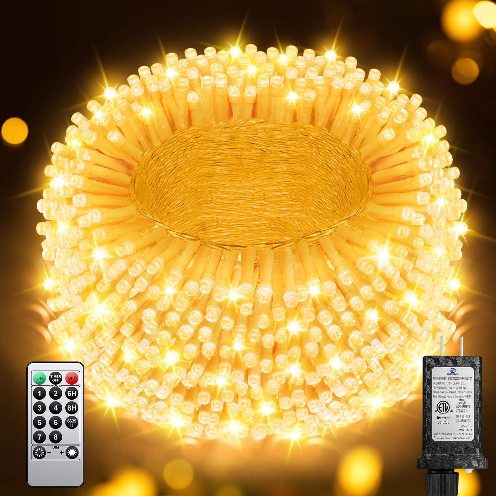 Warm White 355FT 900LED