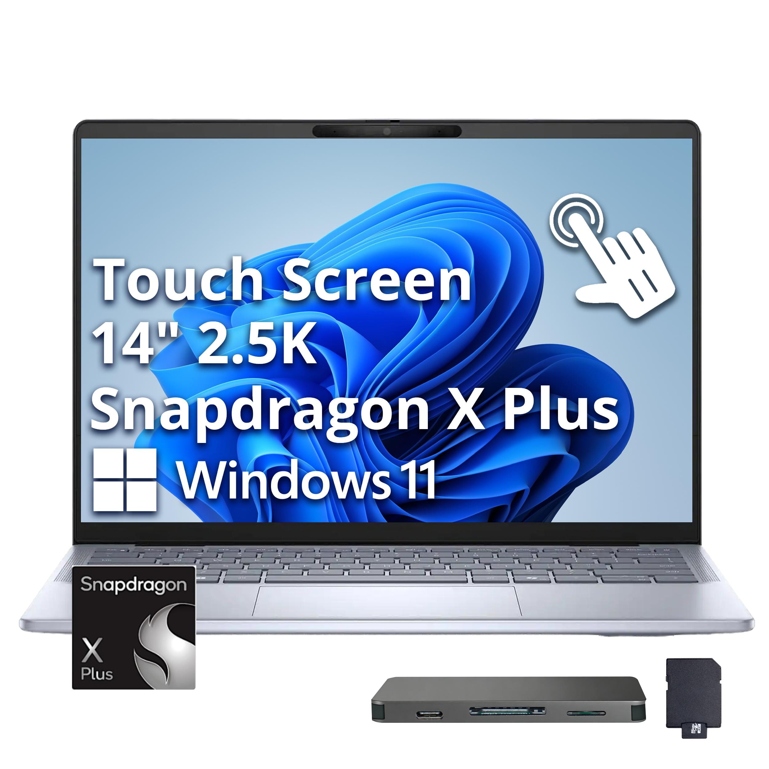Touch Screen 14" 2.5K Snapdragon X Plus Windows 11