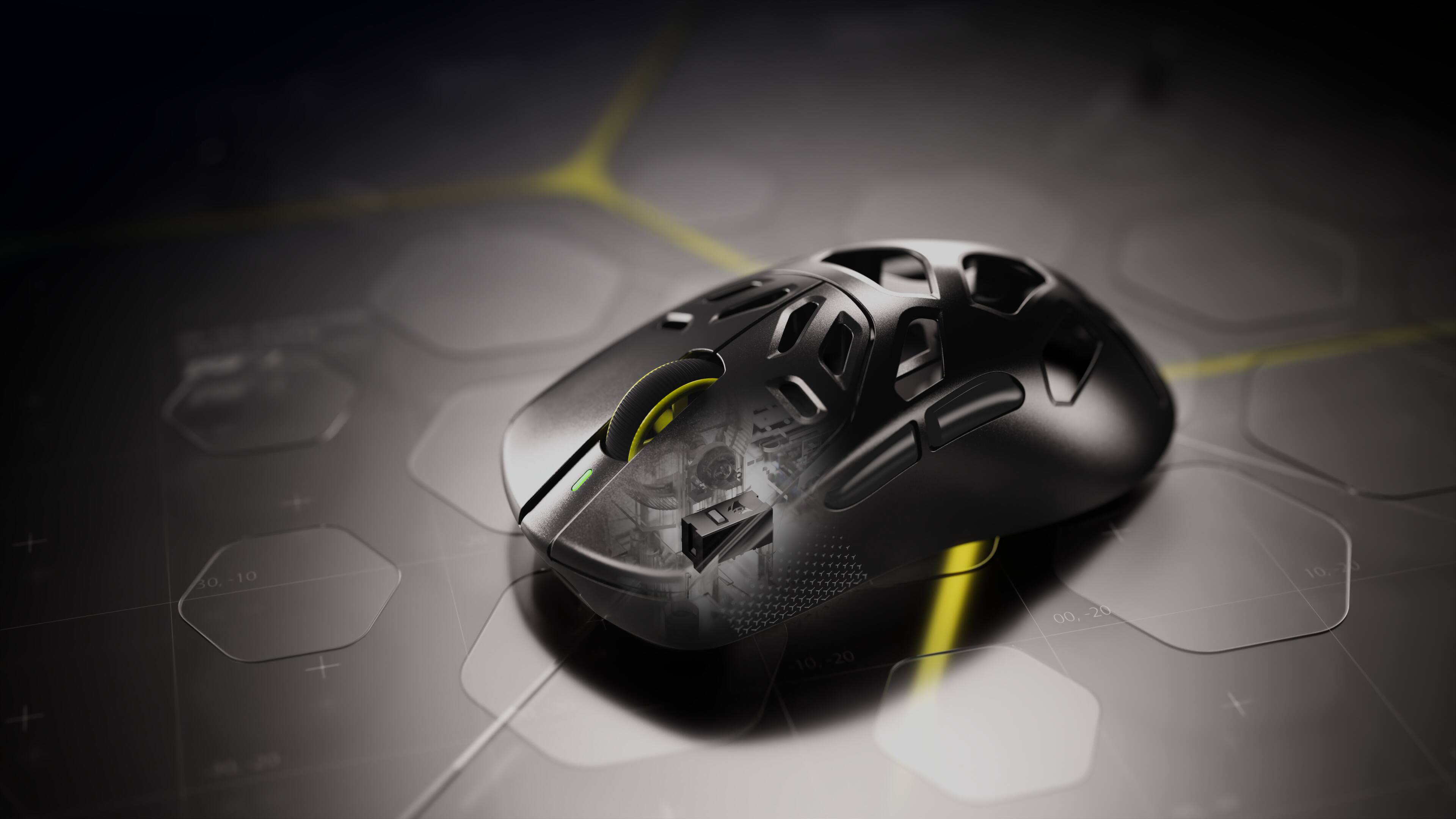 CORSAIR SABRE v3 PRO PureVector MG ERGO Gaming Mouse with Personalized ...