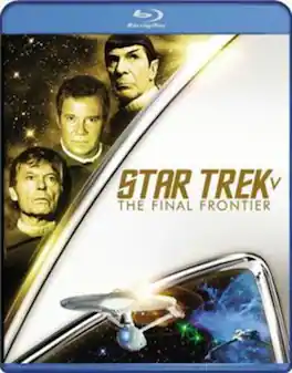 Star Trek V: The Final Frontier - BLU-RAY