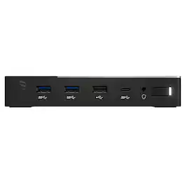 MSI - USBC Docking Station Gen 2 - Black/Gray