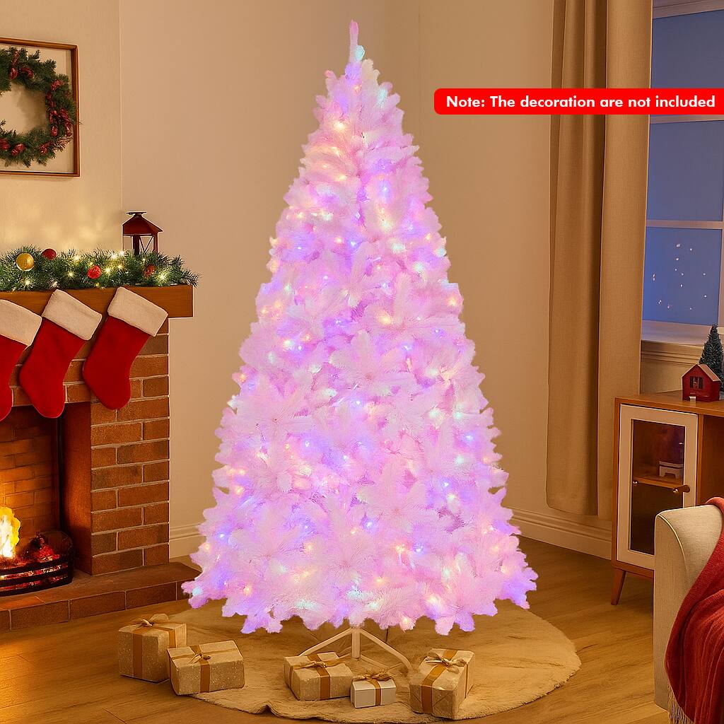 Note: The decorations are not included.