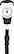 Front Standard. Samsonite - Manual Luggage Scale - Black.