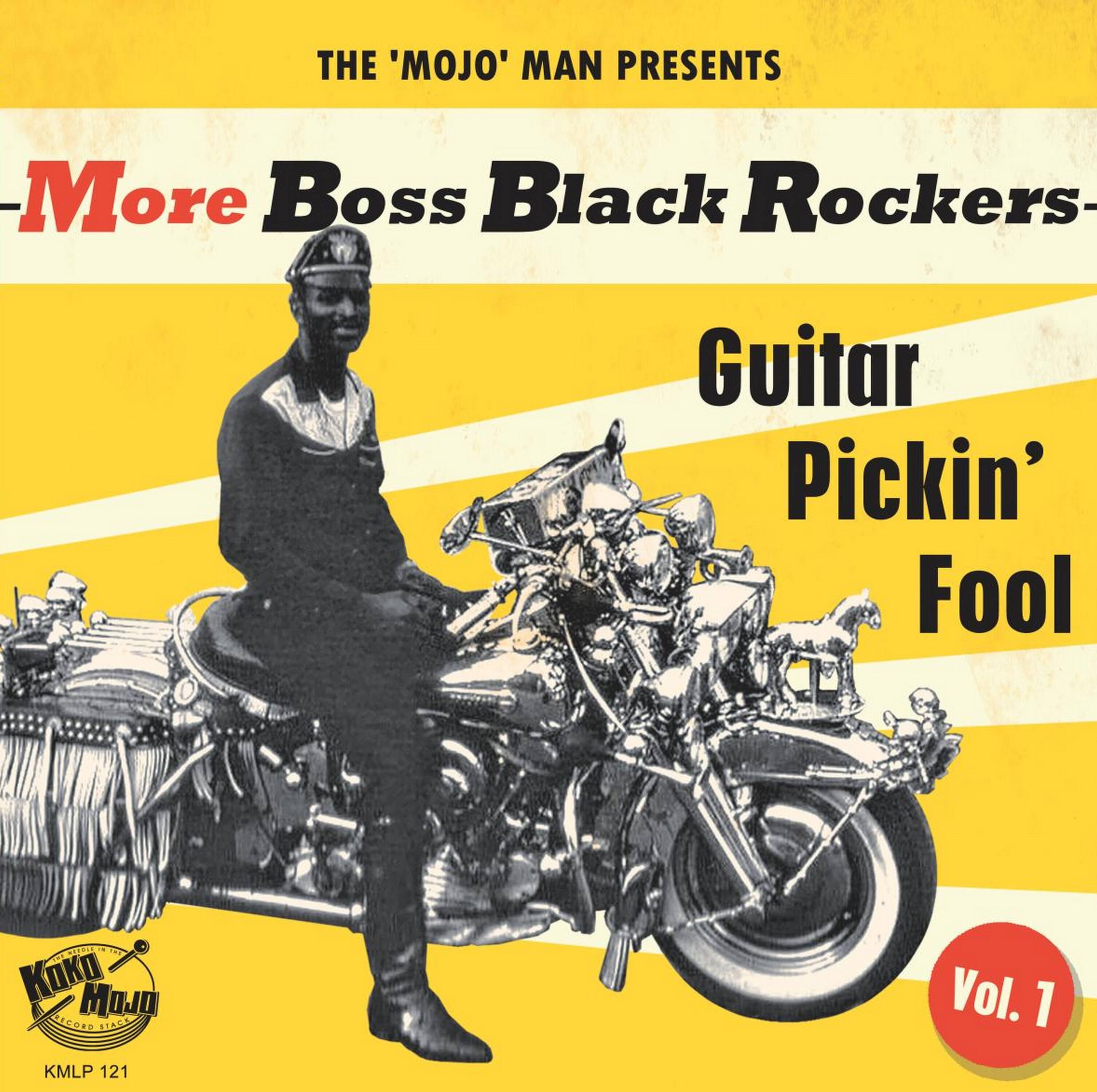 

More Boss Black Rockers, Vol. 1: Guitar Pickin' [LP] - VINYL