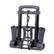 Front. Samsonite - Folding Luggage Cart - Black.