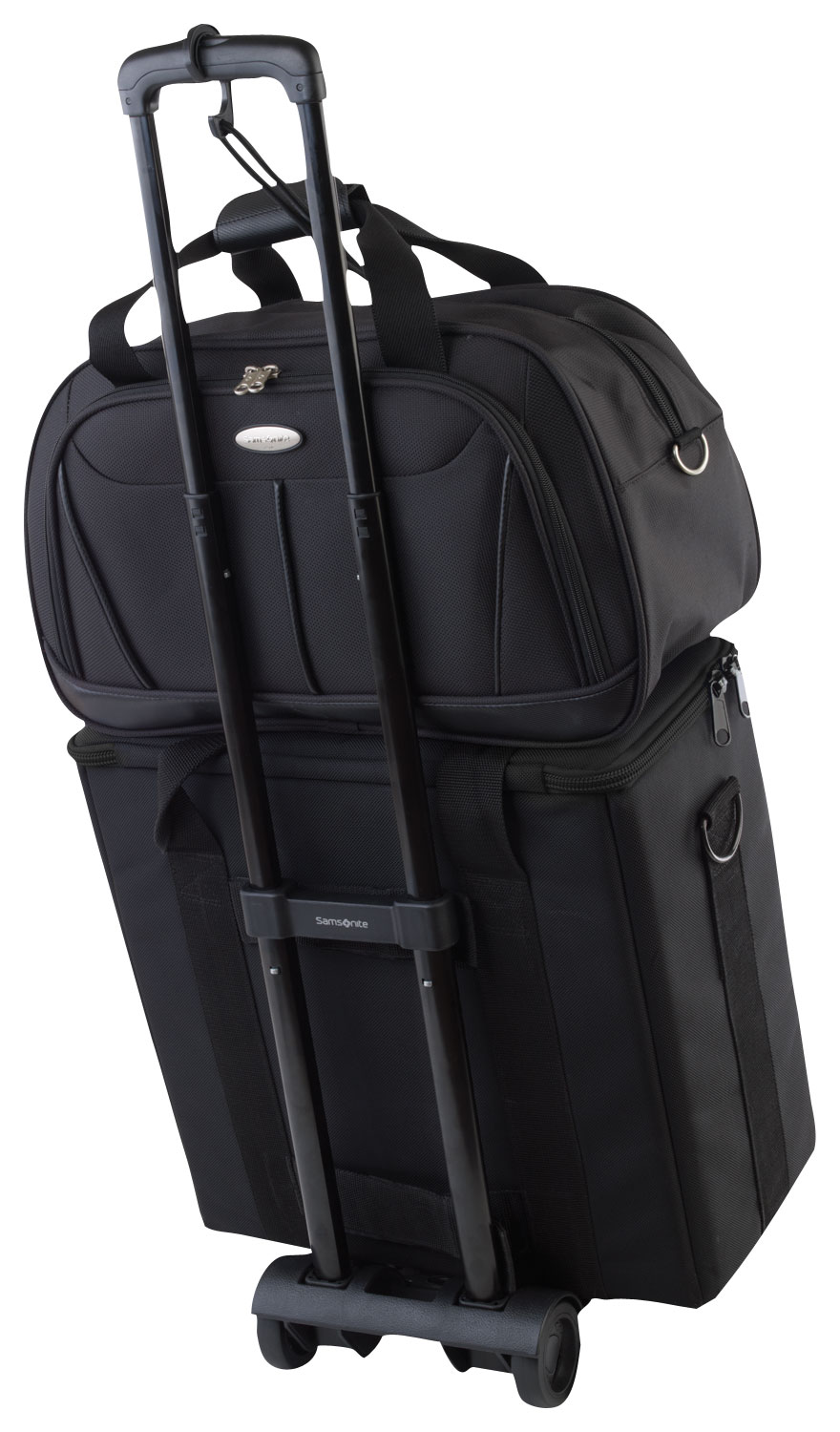 samsonite micro mover fold away luggage cart