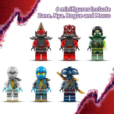 everlasting love！ LEGO Ninjago 71841 Dragonian Storm Village – Turner Toys