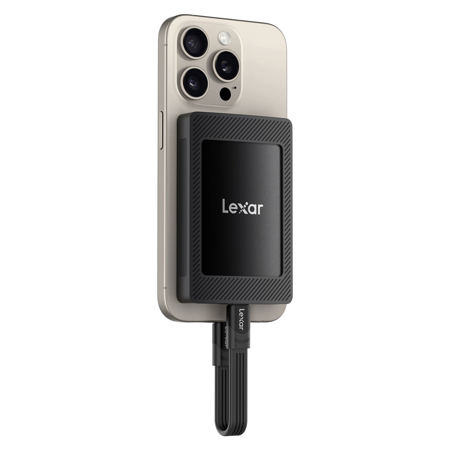 Lexar SL500 Portable USB 3.2 Gen 2x2 SSD 4 TB with Magnetic Set