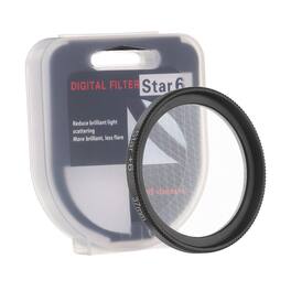 Unique Bargains - 37mm Star Filter, 8 Points Starburst Variable Twinkle Effect Ultra Slim Optical for Nikon DSLR