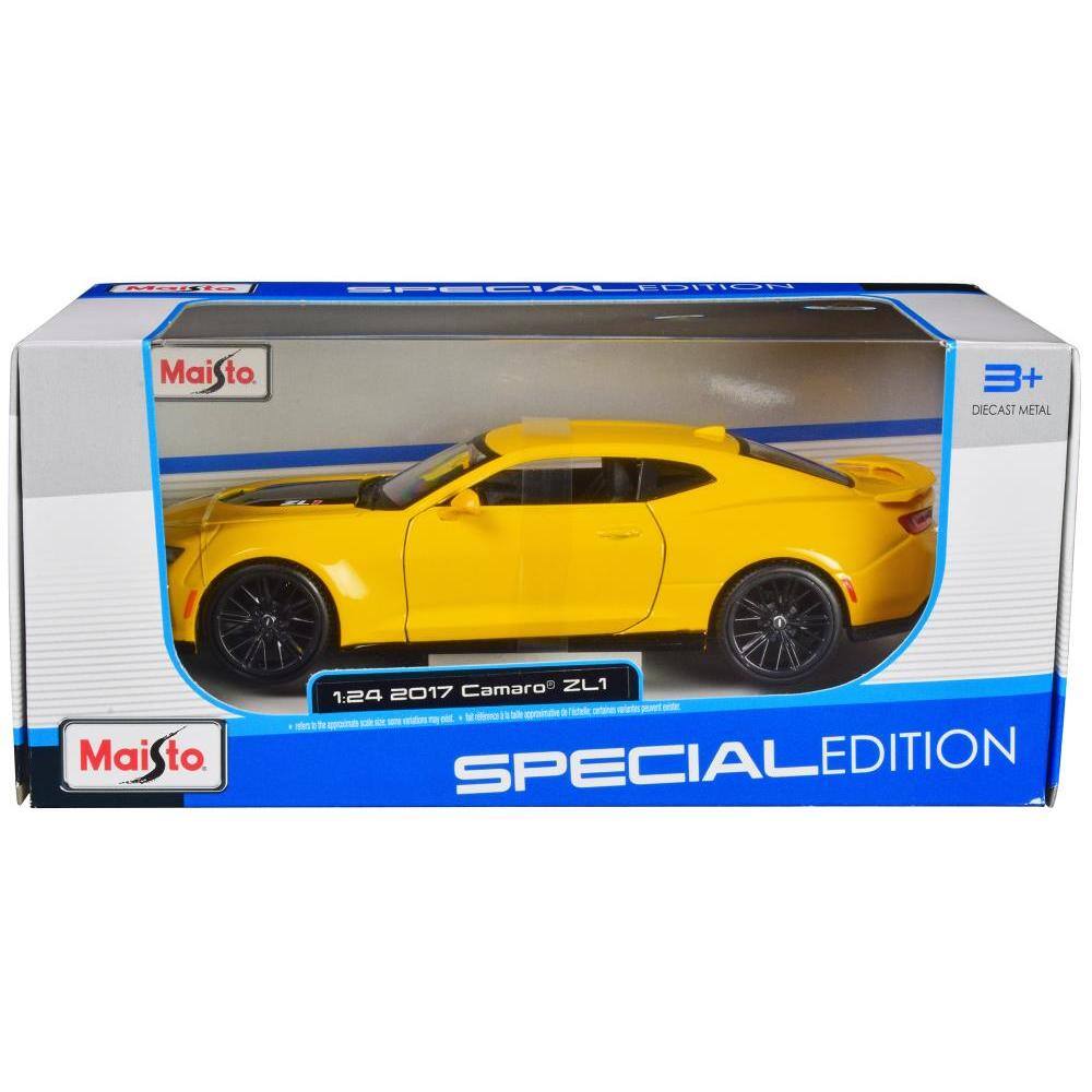 Maisto  
1:24 2017 Camaro ZL1  
SPECIAL EDITION  
3+ DIECAST METAL