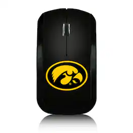 Keyscaper - Iowa Hawkeyes Solid Design Wireless Mouse - Wireless - Multicolor