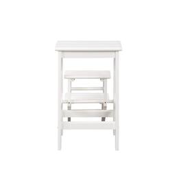 Boraam - Niko 24.5 in Folding Step Stool - White
