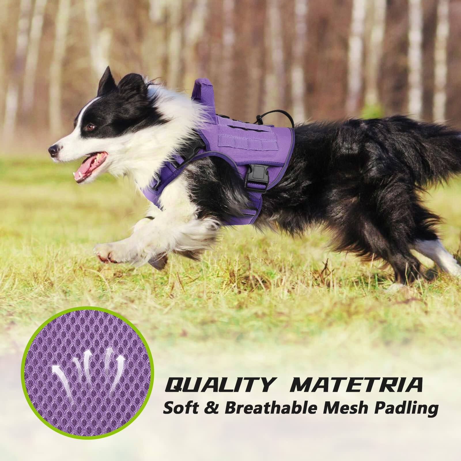 QUALITY MATETRIA  
Soft & Breathable Mesh Padding
