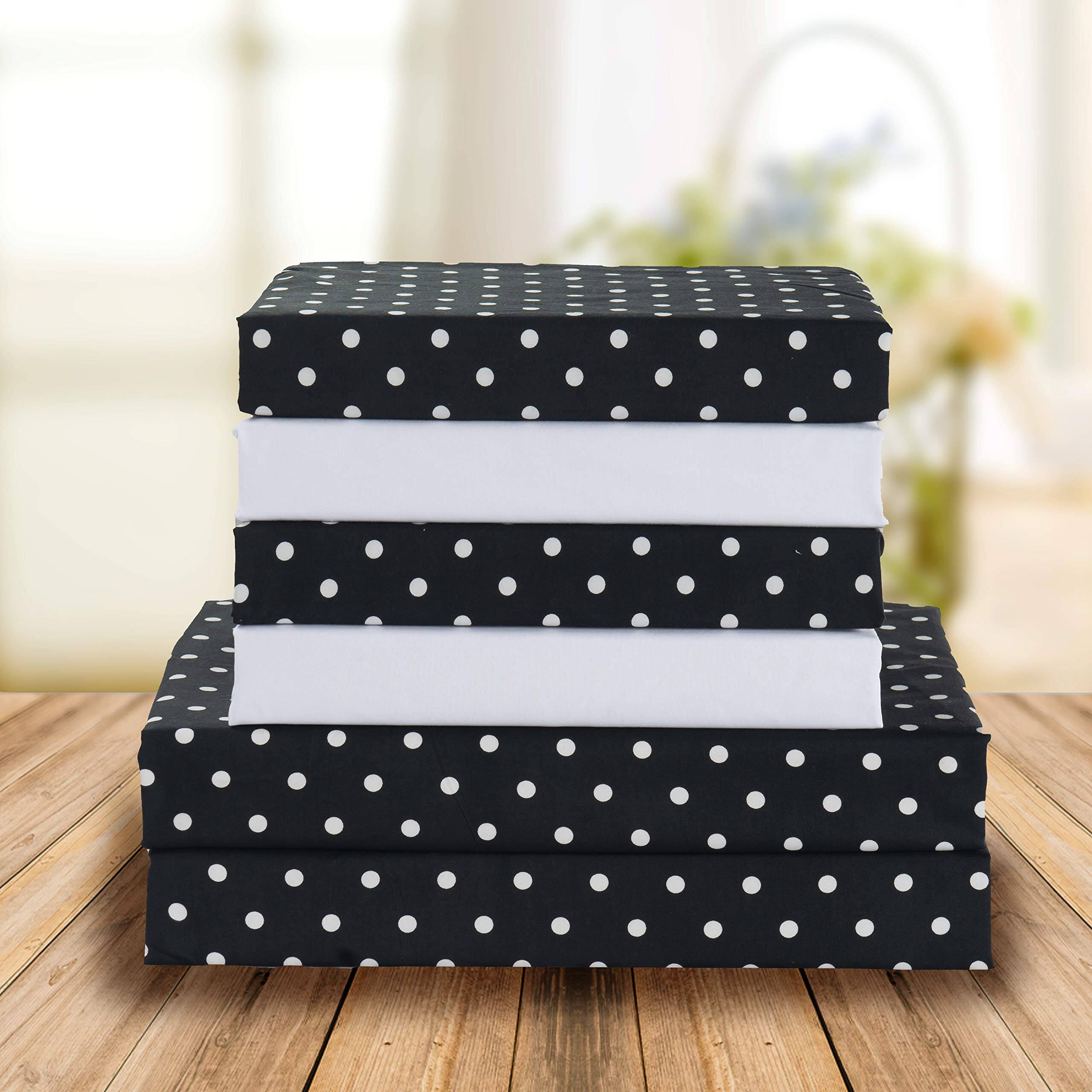 Polkadot Black Full