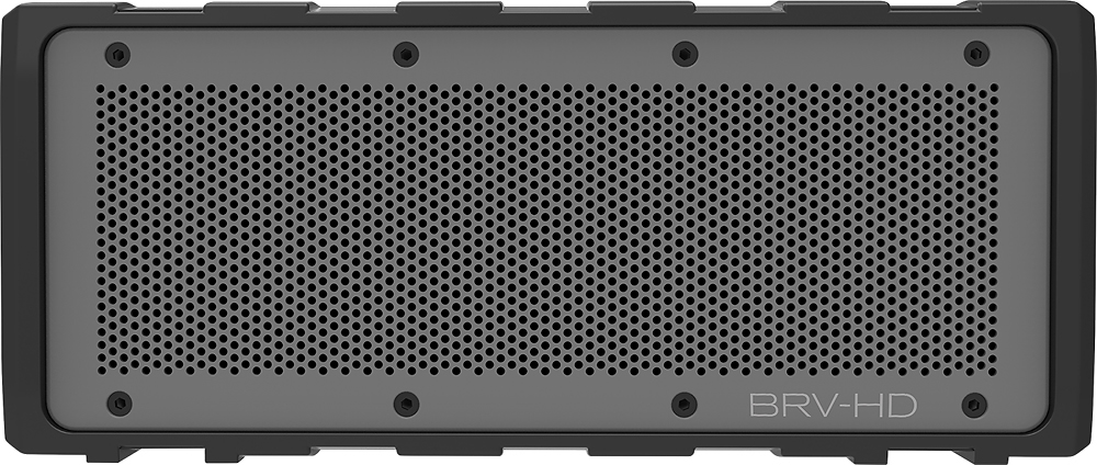 Best Buy: BRAVEN BRV-HD Portable Bluetooth Speaker Black/Gray BRVHDBG