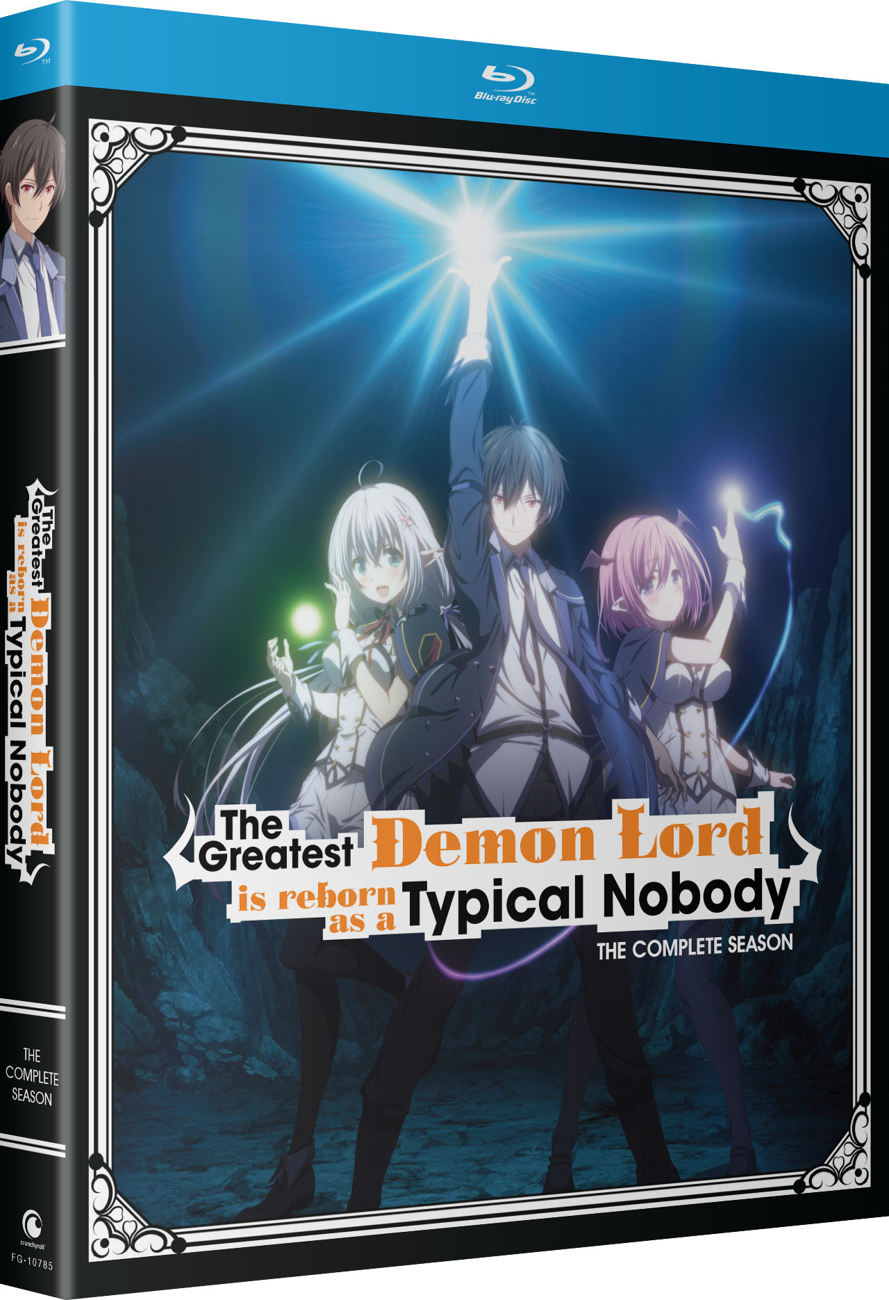 

The Greatest Demon Lord is Reborn as a Typical Nobody: The Complete Season [Blu-ray]