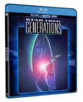 Star Trek VII: Generations [Includes Digital Copy] [Blu-ray] [1994] - Front_Zoom