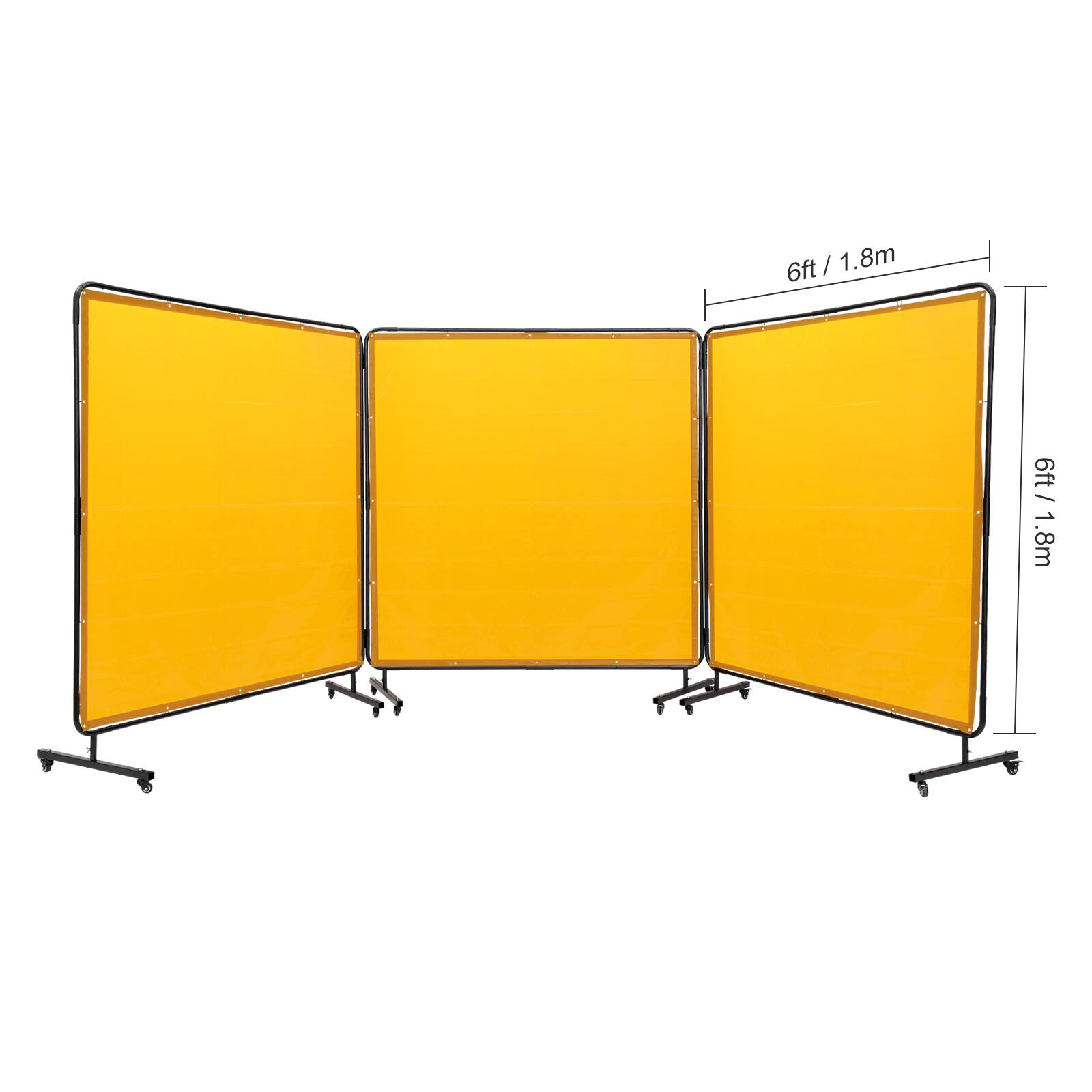 6ft / 1.8m  
6ft / 1.8m