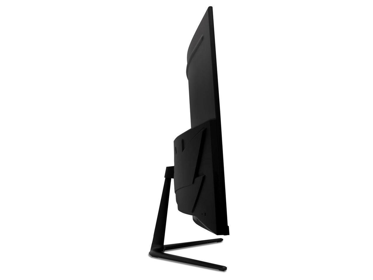 Alt View 5. Acer - Acer Nitro 32" WQHD 1440p 180Hz 1ms 1000R Curved Gaming Monitor with AMD FreeSync ED323QU.
