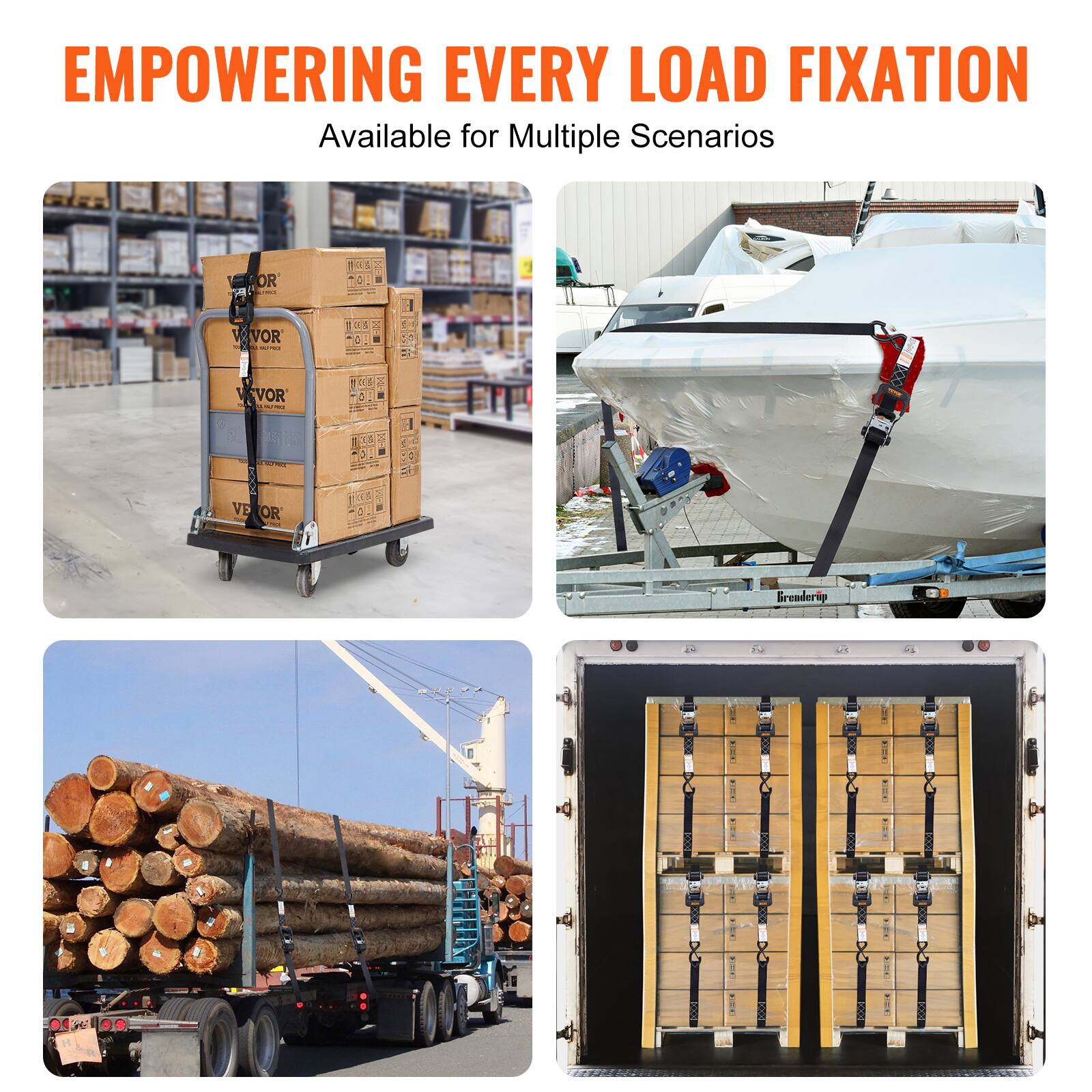EMPOWERING EVERY LOAD FIXATION  
Available for Multiple Scenarios