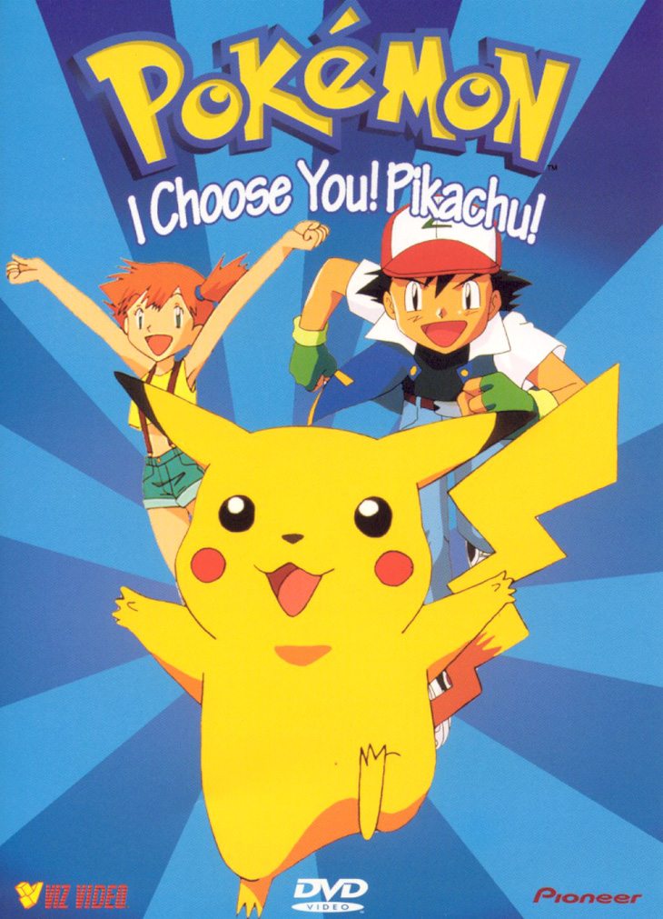 Best Buy Pokemon I Choose You Pikachu Dvd