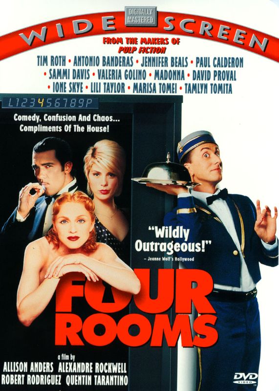 Four Rooms [DVD] [1995]
