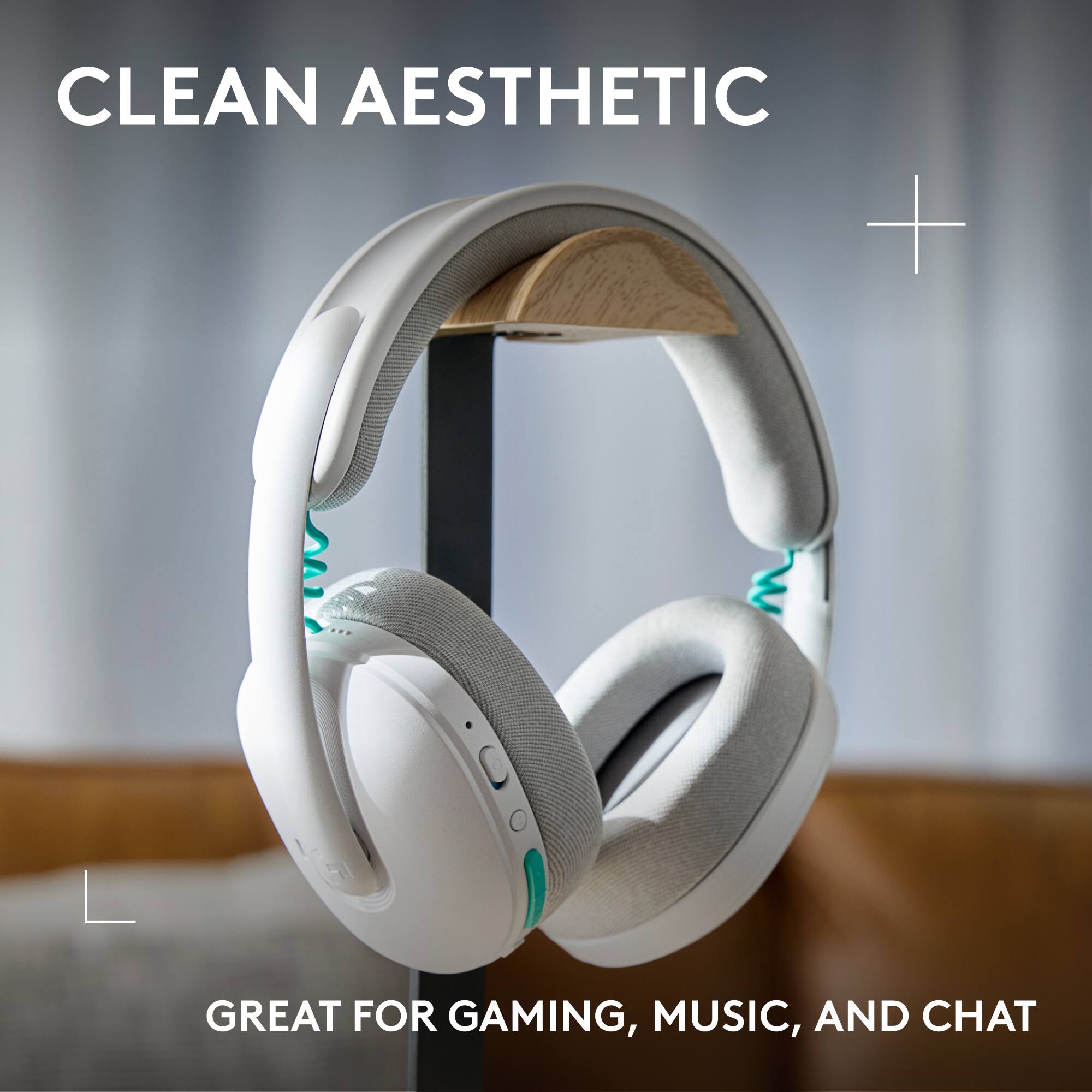 CLEAN AESTHETIC + GREAT FOR GAMING, MUSIC, AND CHAT