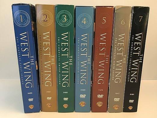Angle. The West Wing - The Complete Series Seasons 1-7 (DVD).