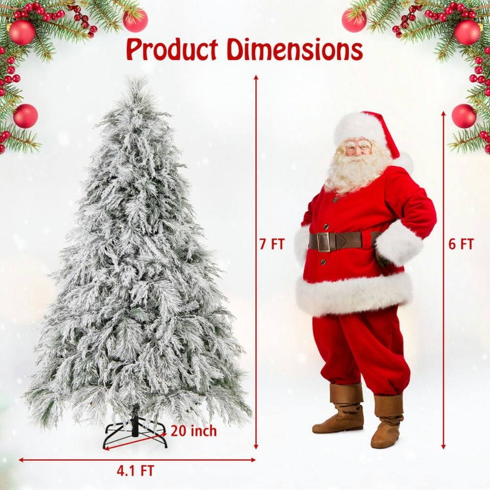 Product Dimensions: 7 FT, 6 FT, 20 inch, 4.1 FT