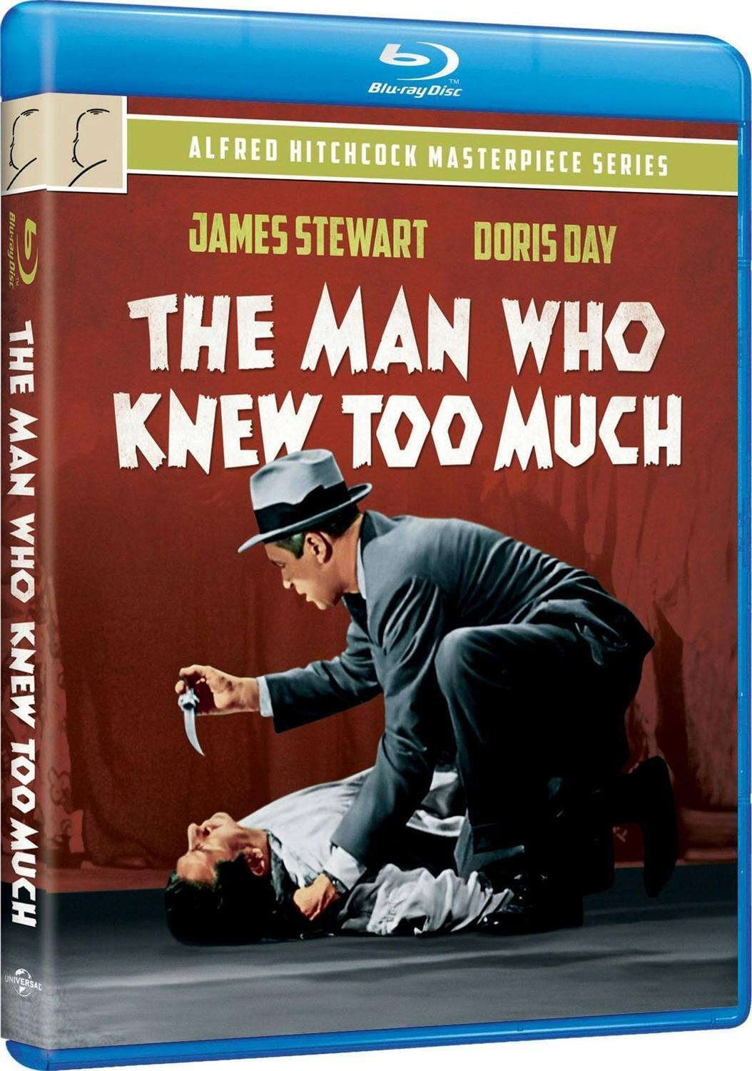 Angle. The Man Who Knew Too Much [Blu-ray].