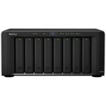 Front Zoom. Synology - DiskStation 8-bay External Network Storage (NAS).