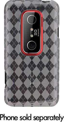 Front Standard. Xentris Wireless - Skin for HTC EVO 3D Mobile Phones.