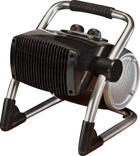 Angle Standard. Lasko - Refurbished Pro-Ceramic Utility Heater - Black.