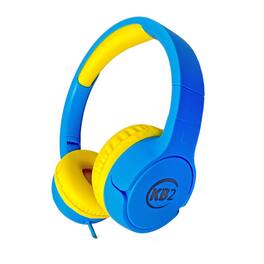 Contixo - KB2 Premium Kids Headphones, Blue