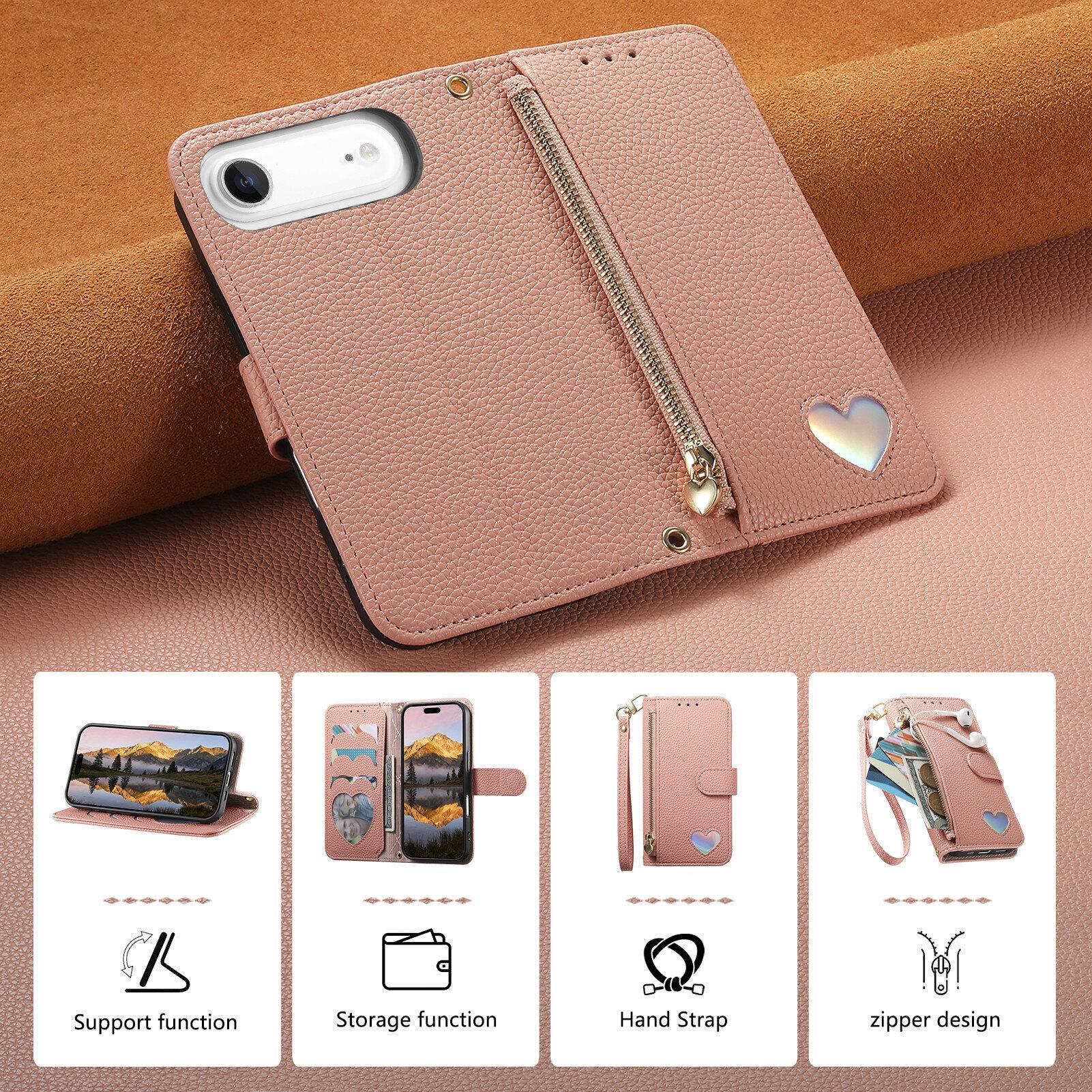 Support function  
Storage function  
Hand Strap  
Zipper design