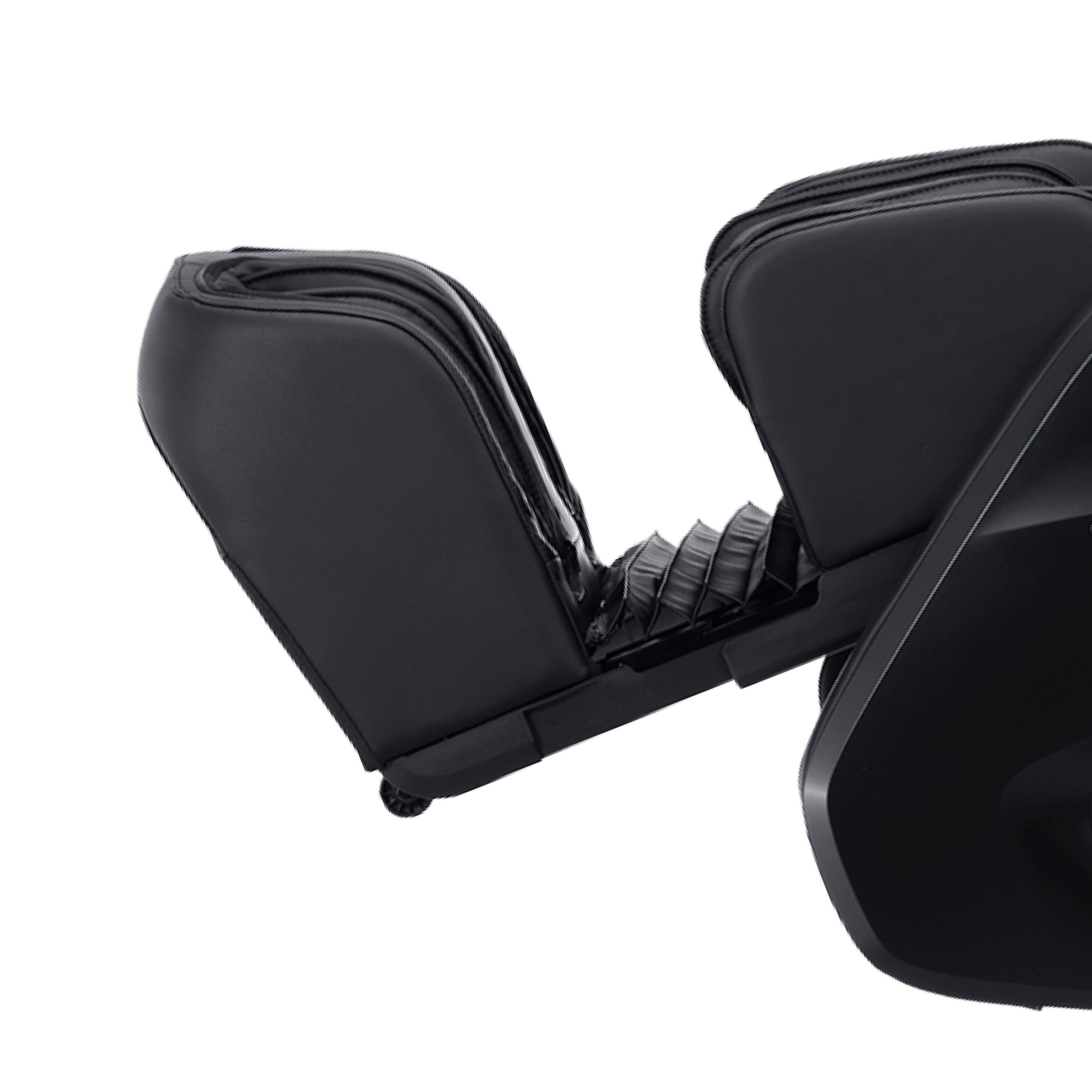 Alt View 6. Titan - Pro 3D Liberty Zero Gravity Massage Chair - Black - Black.