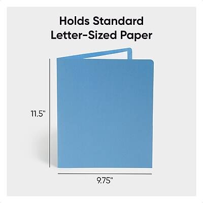 Holds Standard Letter-Sized Paper  
11.5" x 9.75"