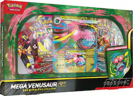 Pokémon - Trading Card Game: Mega Venusaur ex Premium Collection