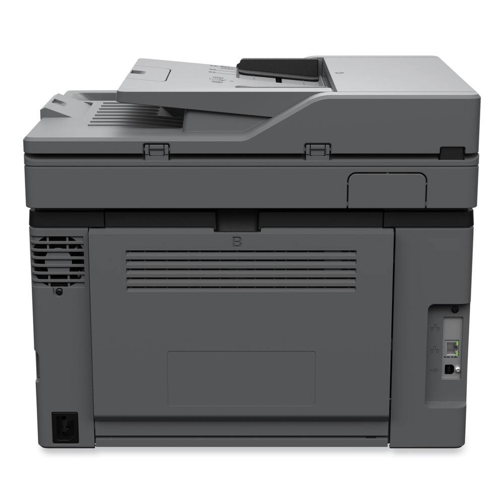 Left. Lexmark - 40N9070 CX331adwe Copy/Fax/Print/Scan Multifunction Color Laser Printer - false.